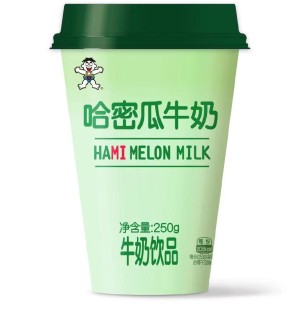 250g旺旺哈密瓜牛奶