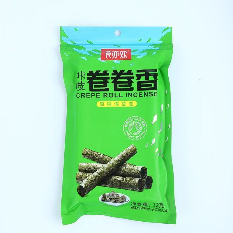 食亦欢卷卷香（原味）12g