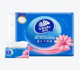 维达面巾纸120抽V2223B