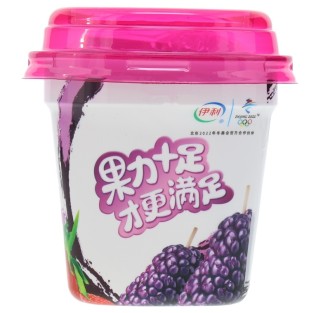 260g伊利大果粒风味发酵乳(草莓+桑葚)