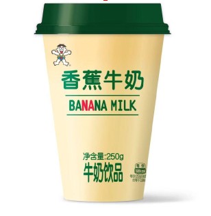 250g旺旺香蕉牛奶