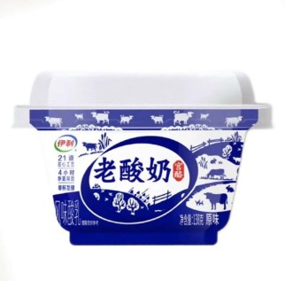 138g伊利老酸奶风味酸乳-原味