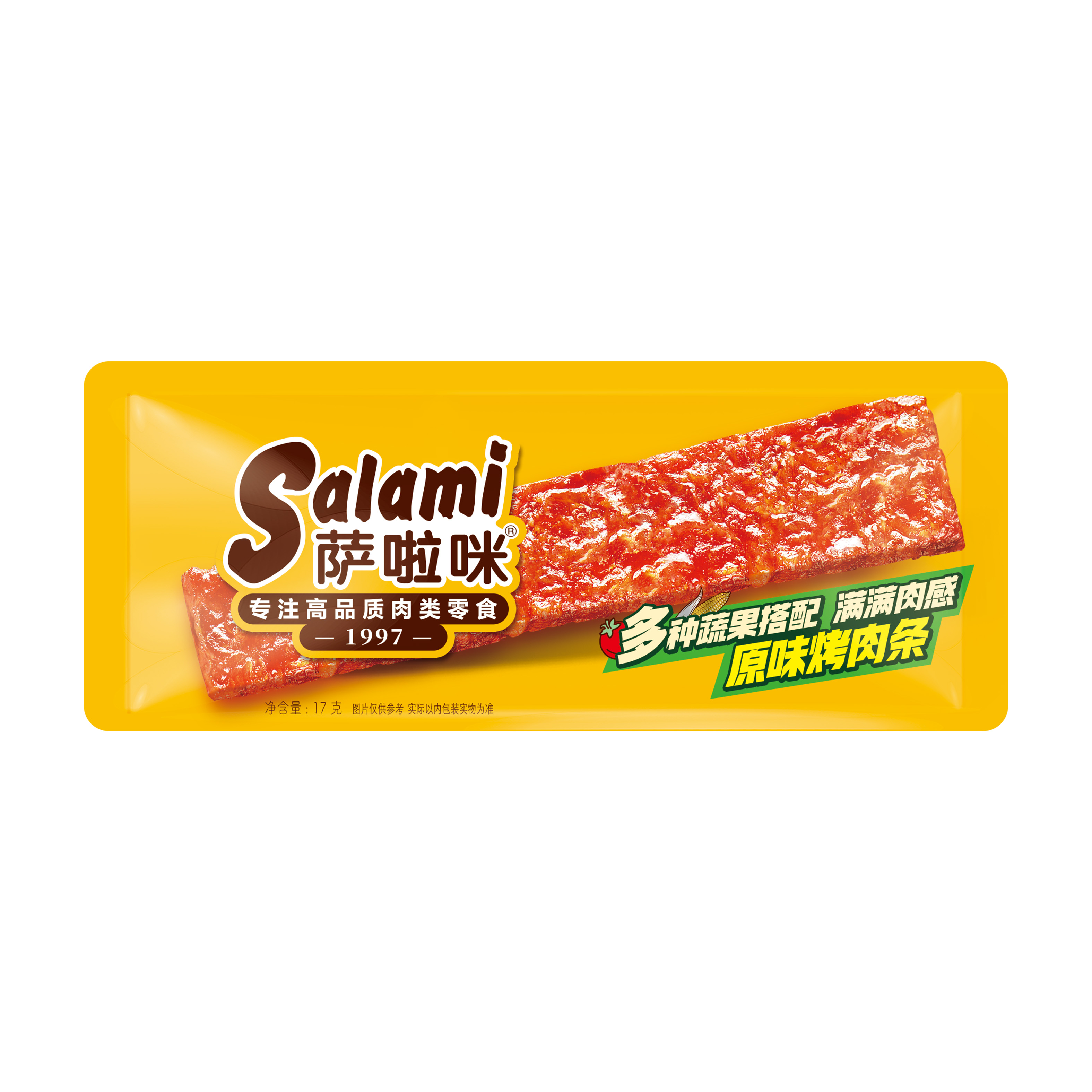 17g萨啦咪烤肉条-原味