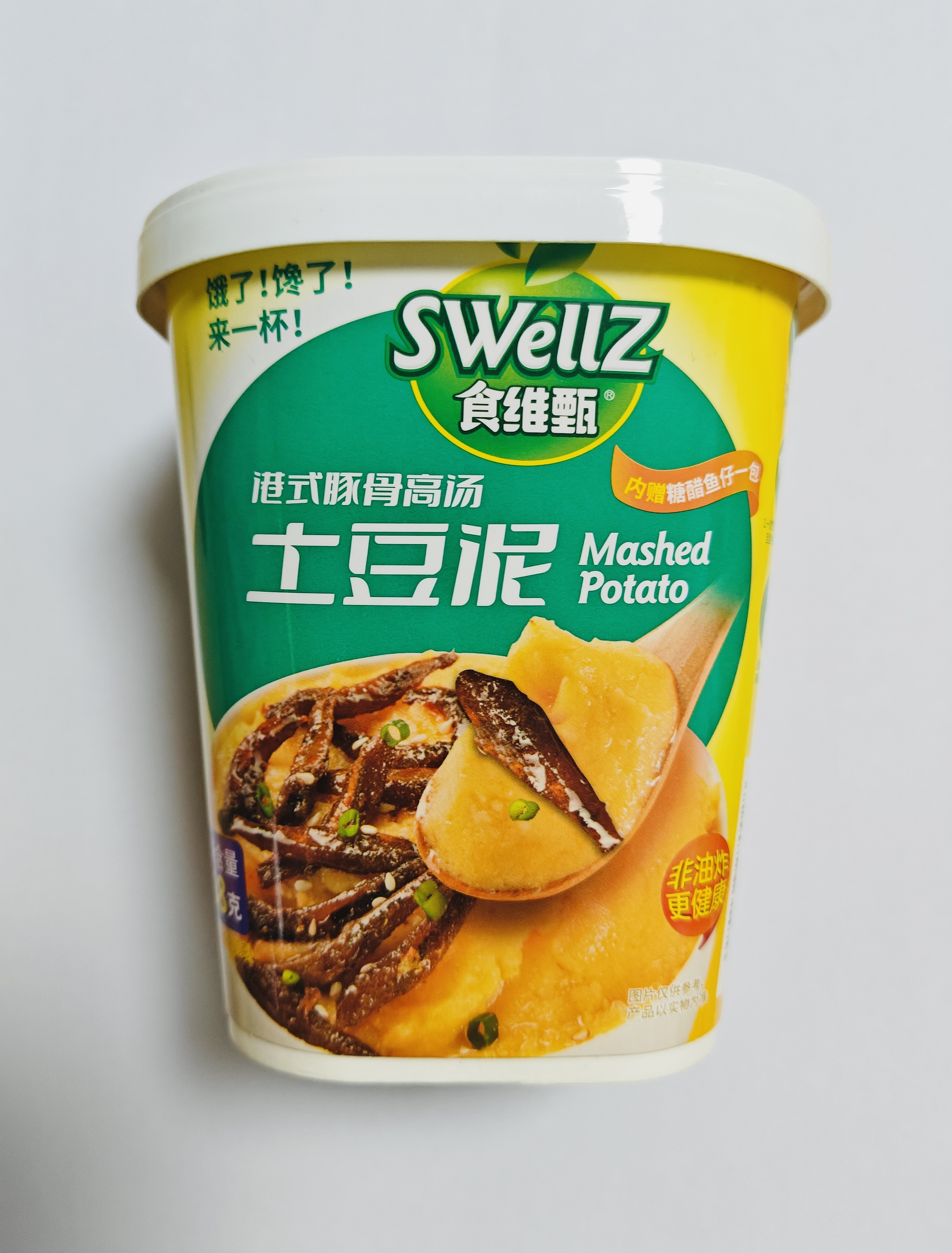 食维甄豚骨高汤土豆泥58g