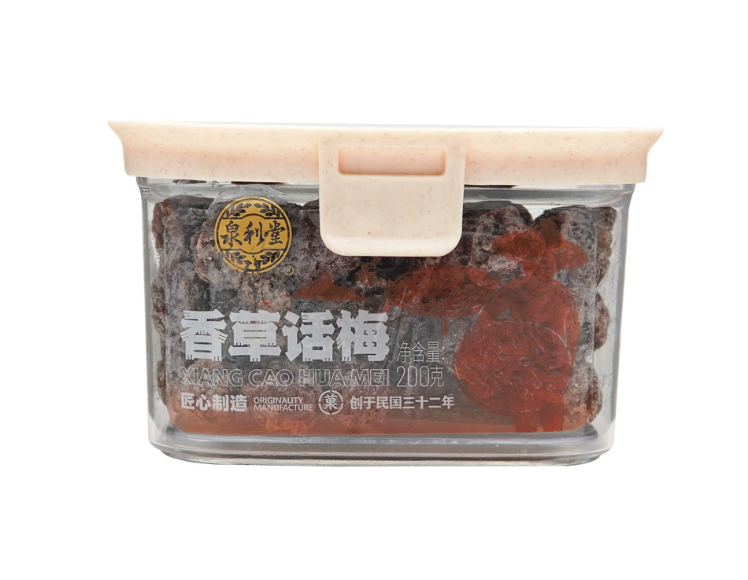 泉利香草话梅200g