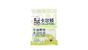 卡尔顿牛油果无边吐司100g