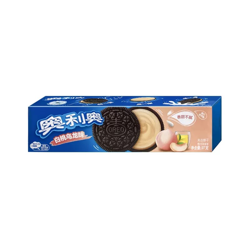 奥利奥白桃乌龙味97g