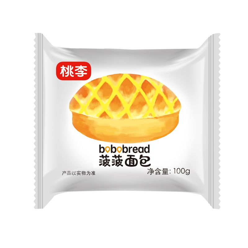 菠菠面包