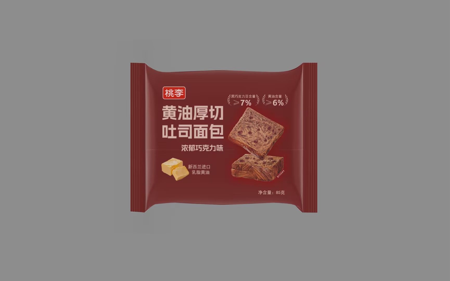 黄油厚切面包85g
