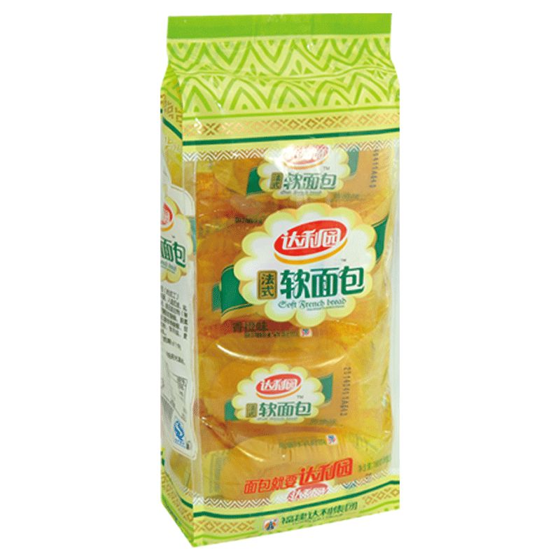 达利园法式软面包香橙味160g