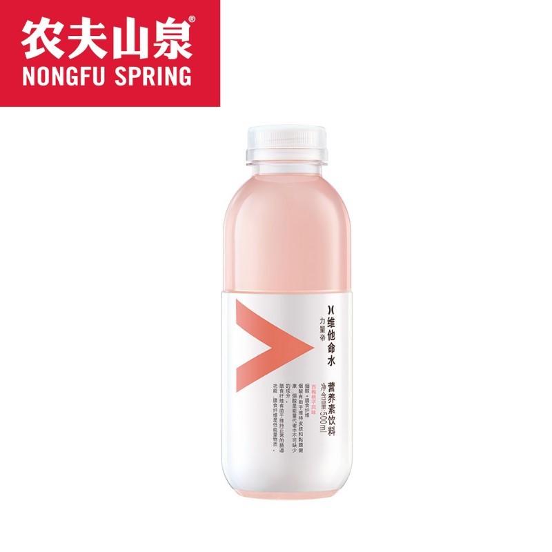 农夫山泉500维水西梅桃子