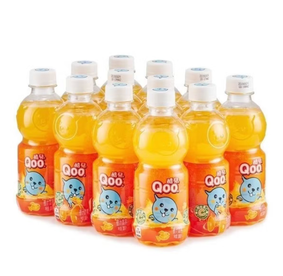 酷儿橙汁塑料瓶300ml