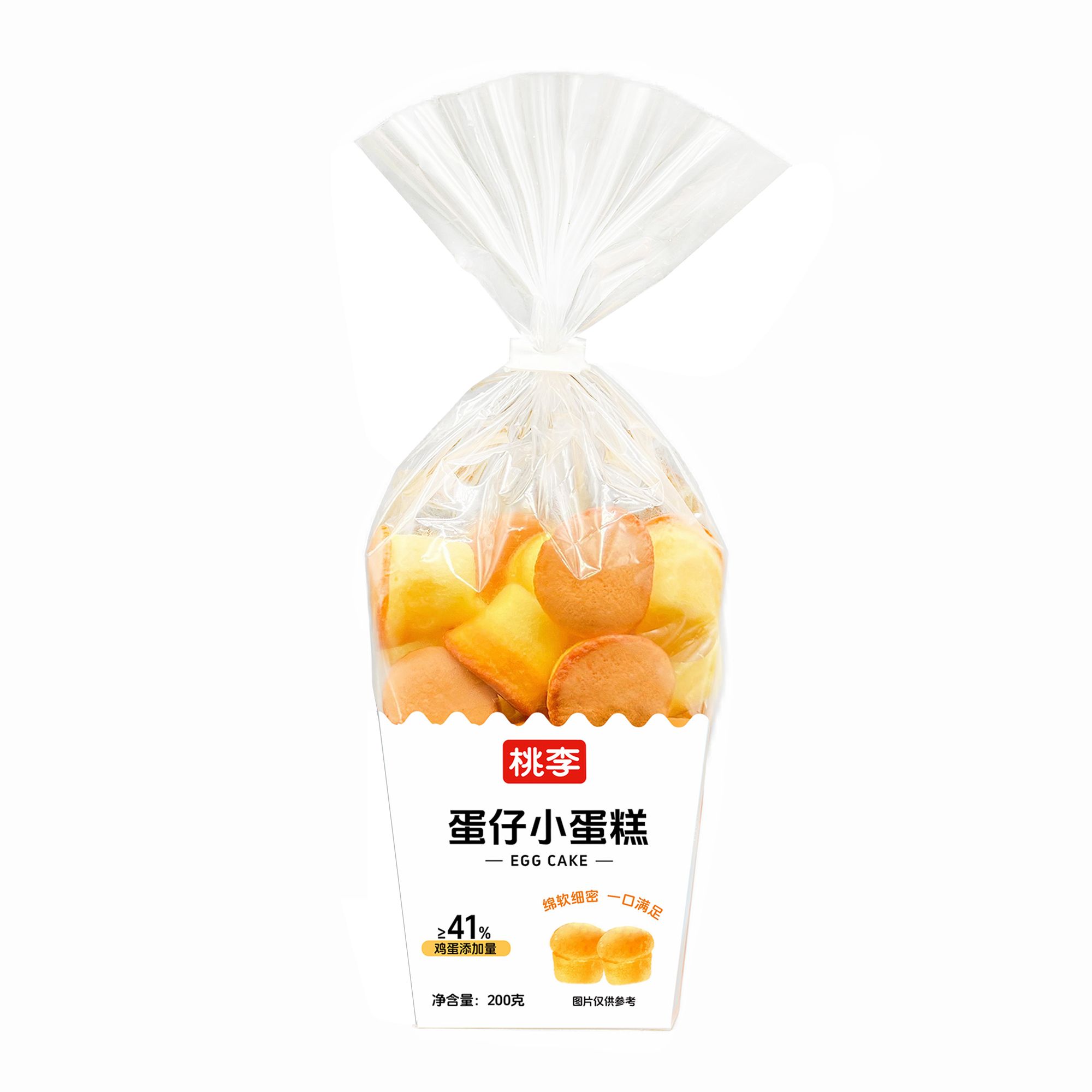蛋仔小蛋糕