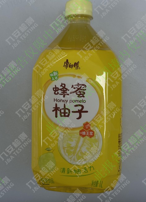 康师傅蜂蜜柚子1L