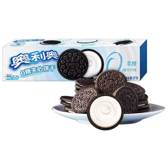 奥利奥0糖夹心饼干97g