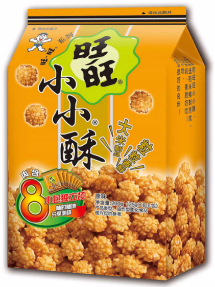 旺旺葱香鸡肉味小小酥200g