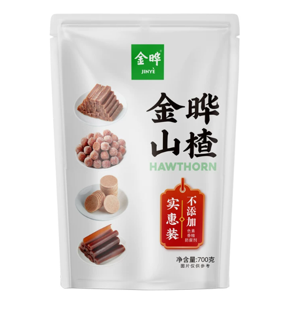 金晔山楂（实惠装）700g