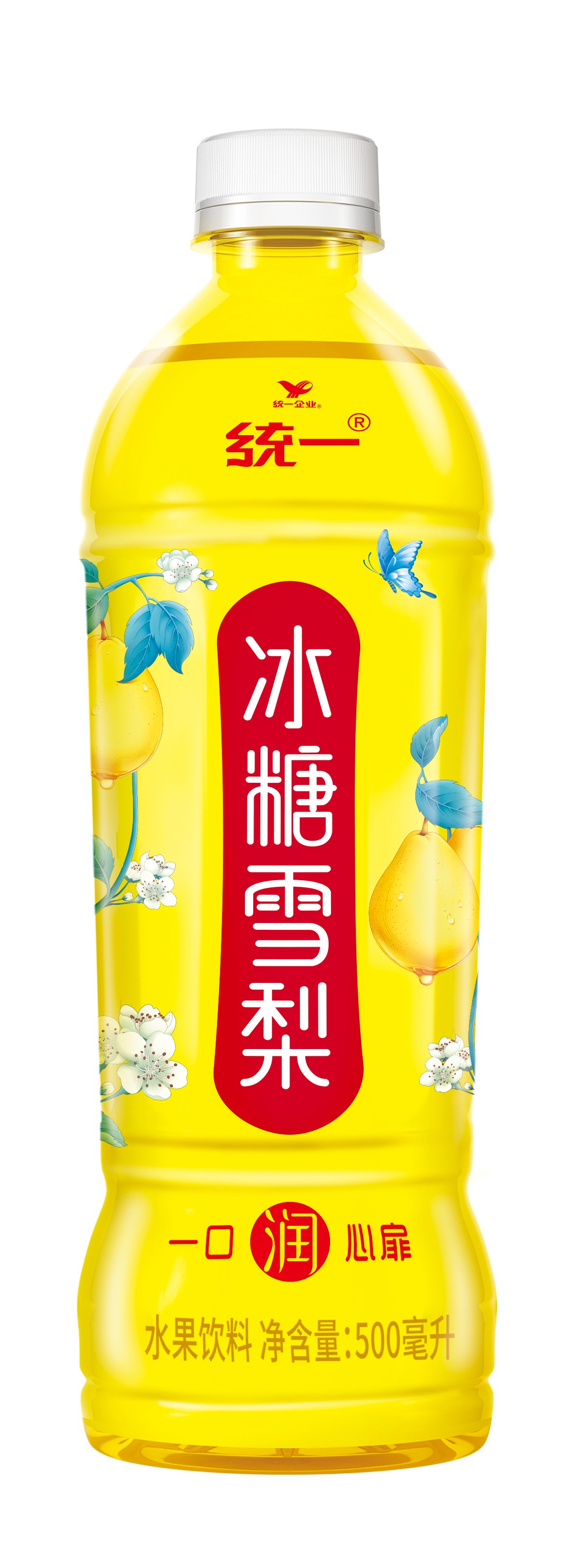 统一冰糖雪梨饮料500ml
