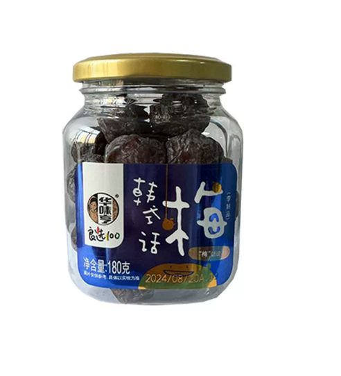 华味亨韩式话梅180g