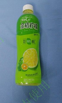 康师傅金桔柠檬500ml
