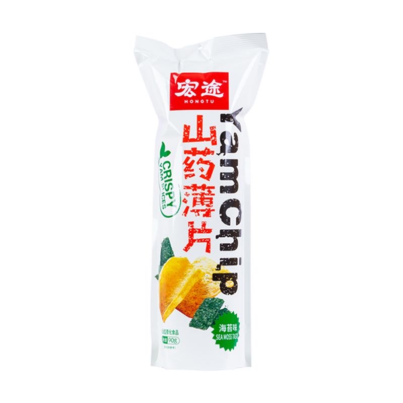 宏途山药薄片海苔味90g