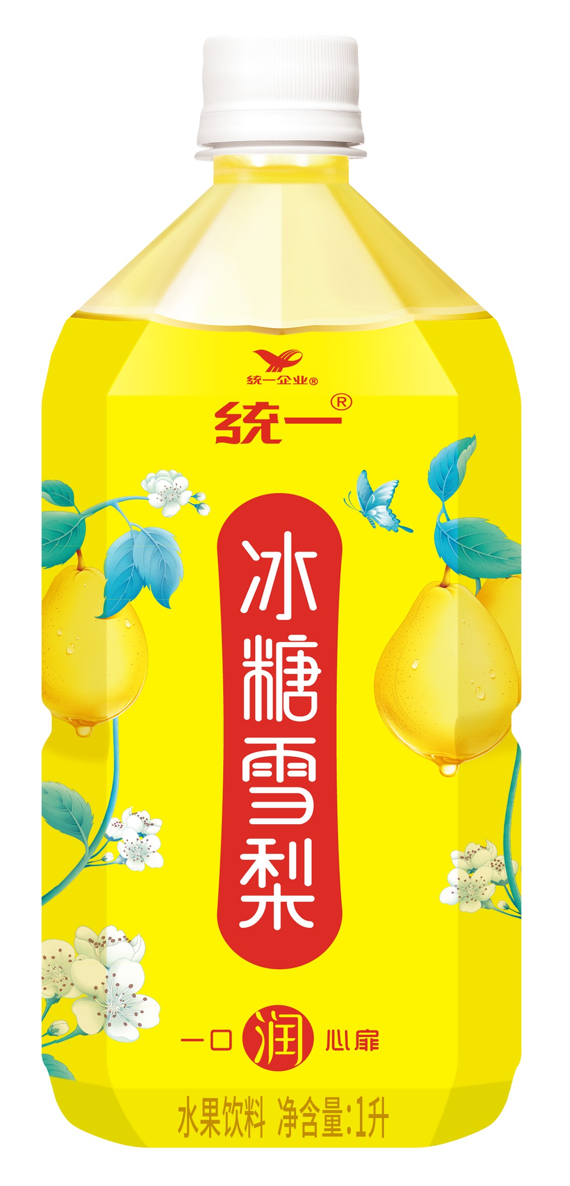 统一冰糖雪梨1L