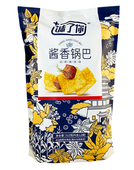 味了你酱香锅巴276g