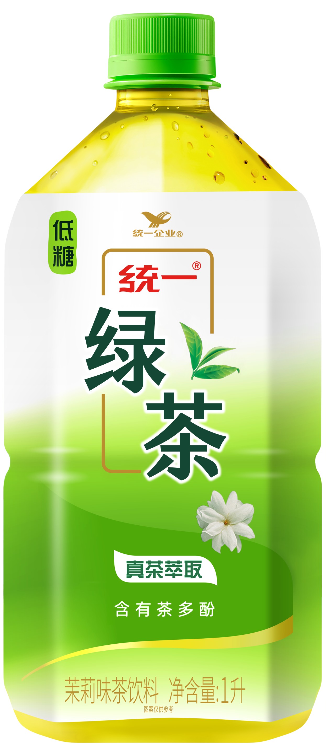 统一茉莉绿茶1L
