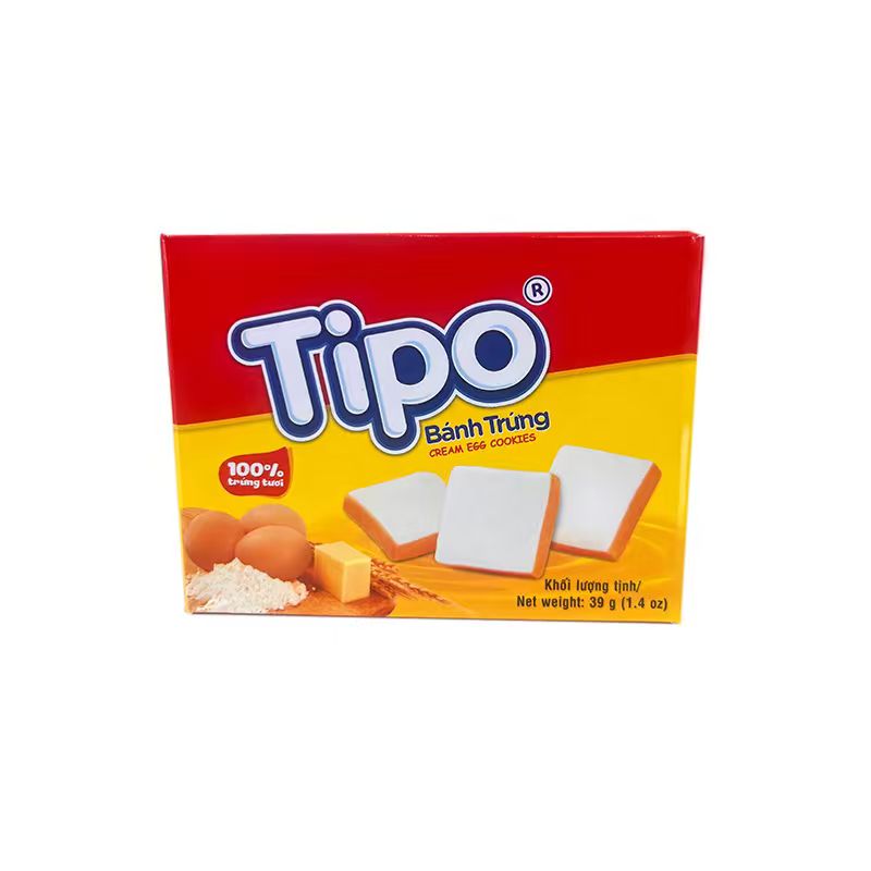 Tipo面包干39g