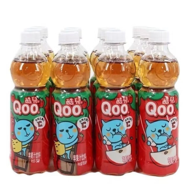 酷儿苹果塑料瓶 450ml