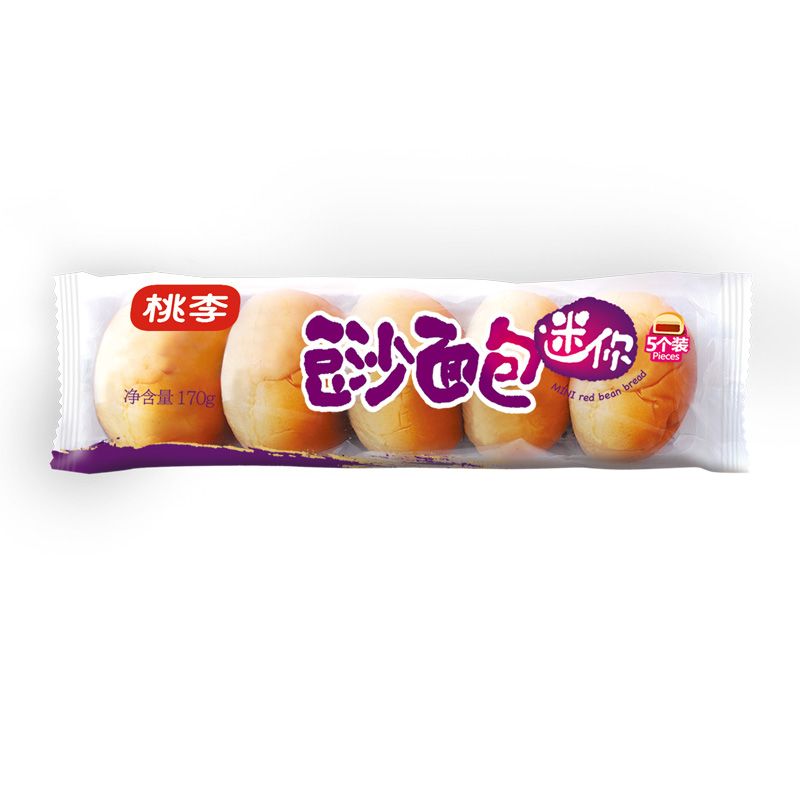 迷你豆沙面包