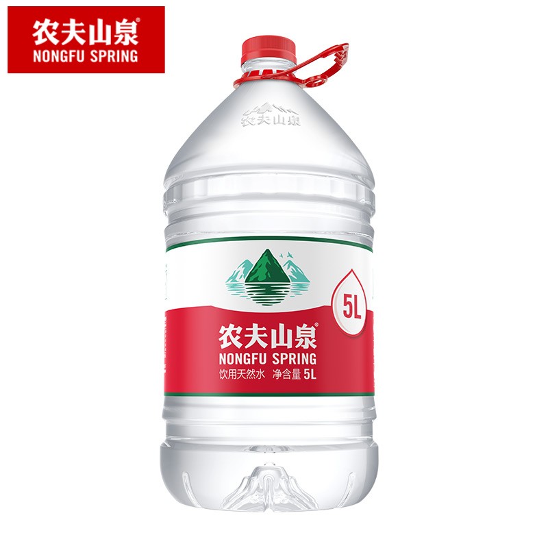 农夫山泉饮用天然水5L