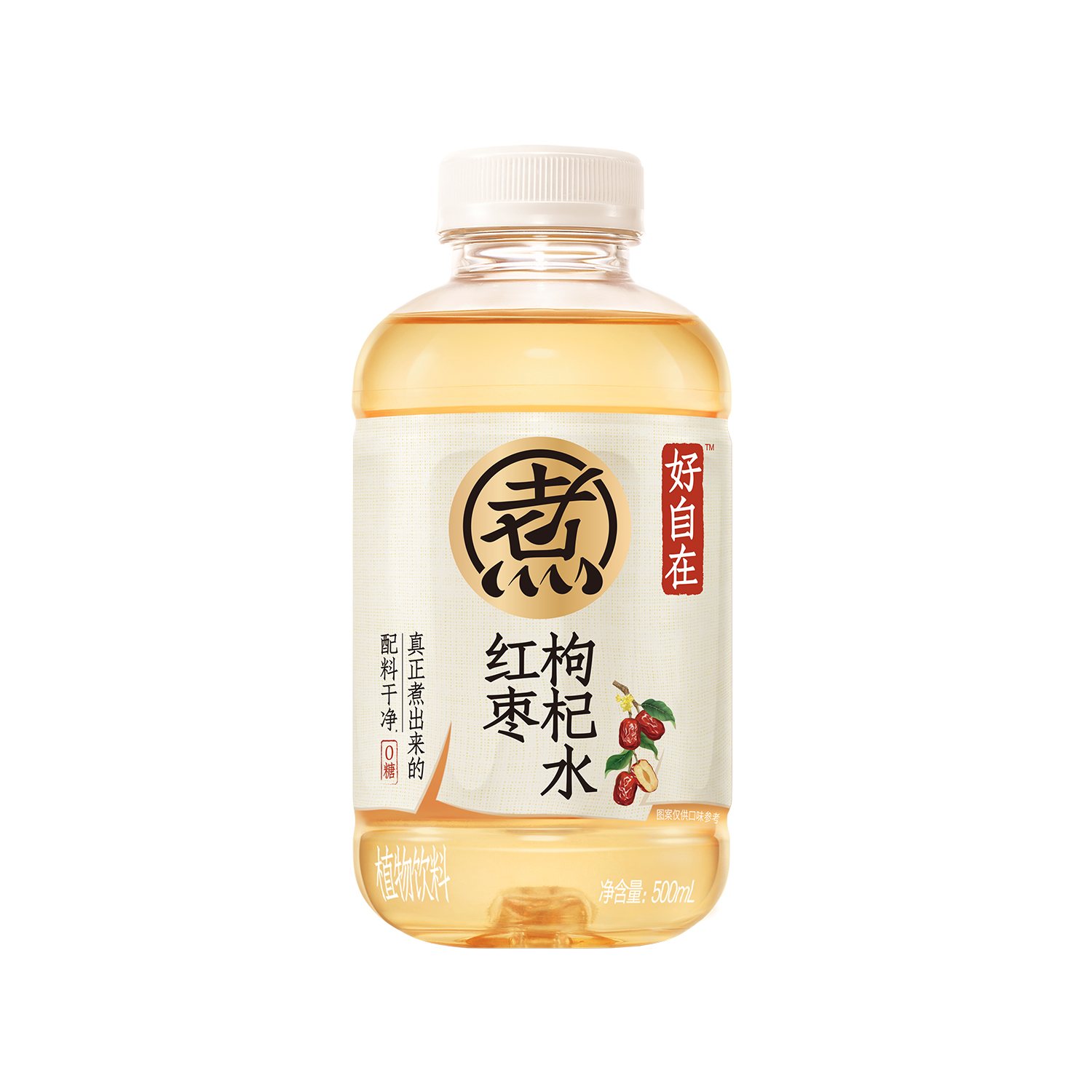 元气森林自在水 红枣枸杞水500ml