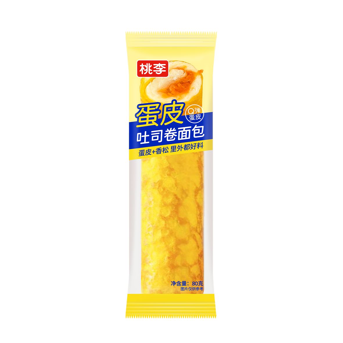 蛋皮吐司卷面包90g