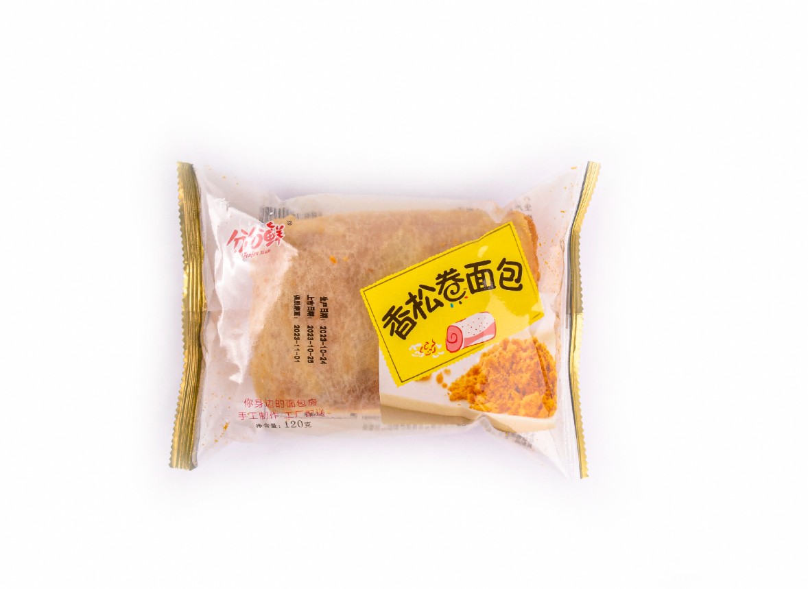 分分鲜香松卷面包120g