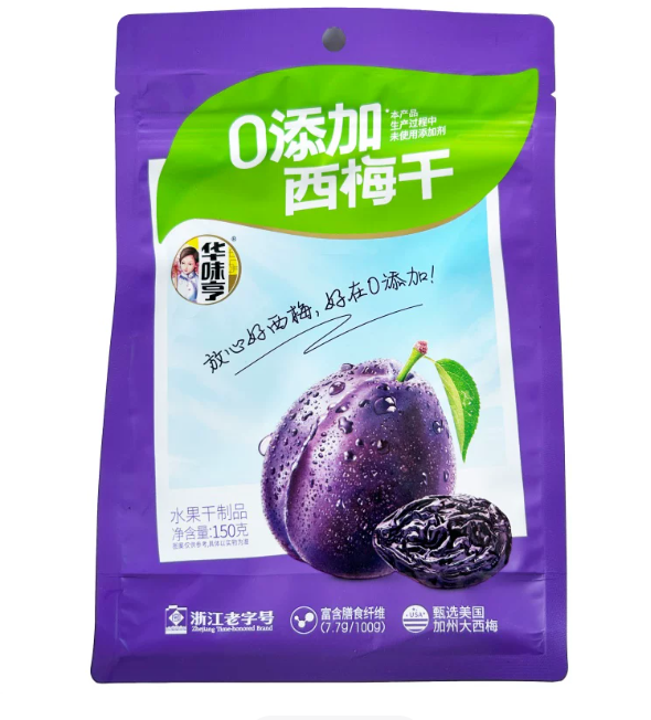 华味亨西梅干150g