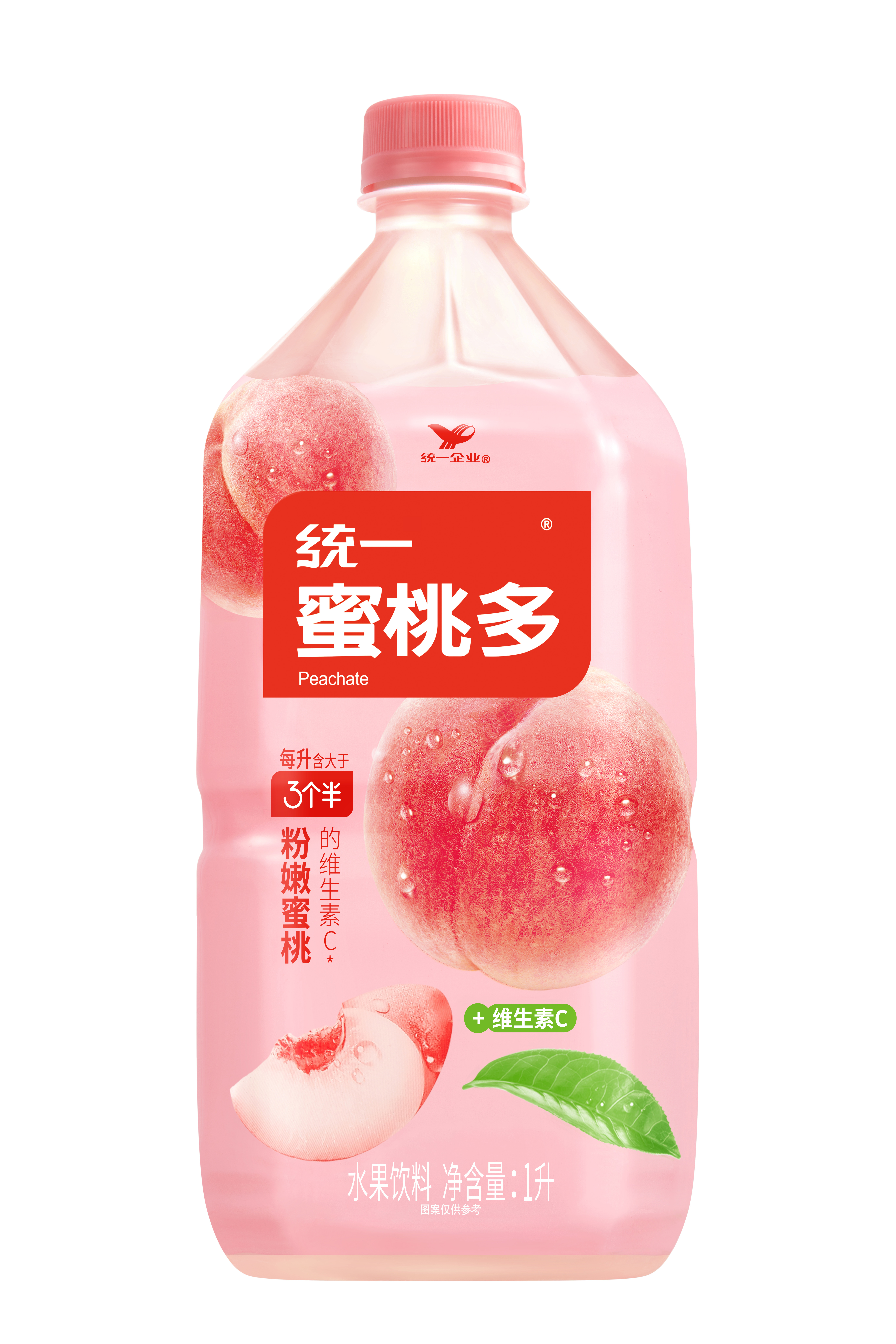 统一蜜桃多1L