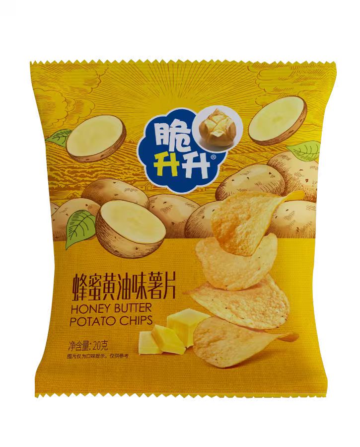脆升升薯条蜂蜜黄油味20g