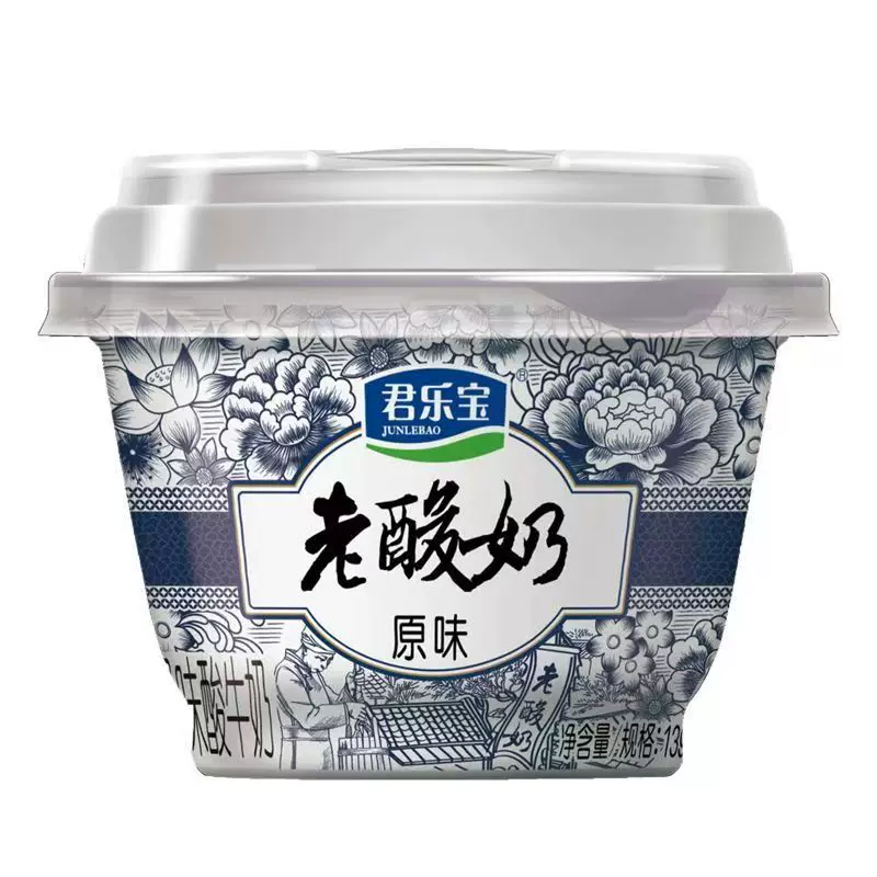 君乐宝老酸奶(原味)杯139g