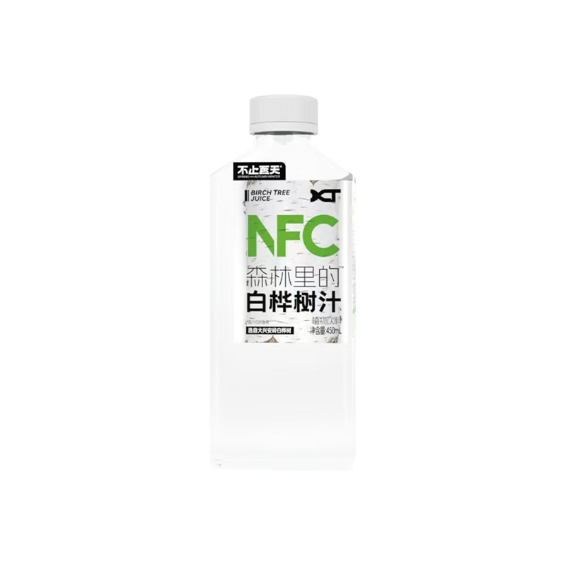 不止夏天白桦树汁450ml