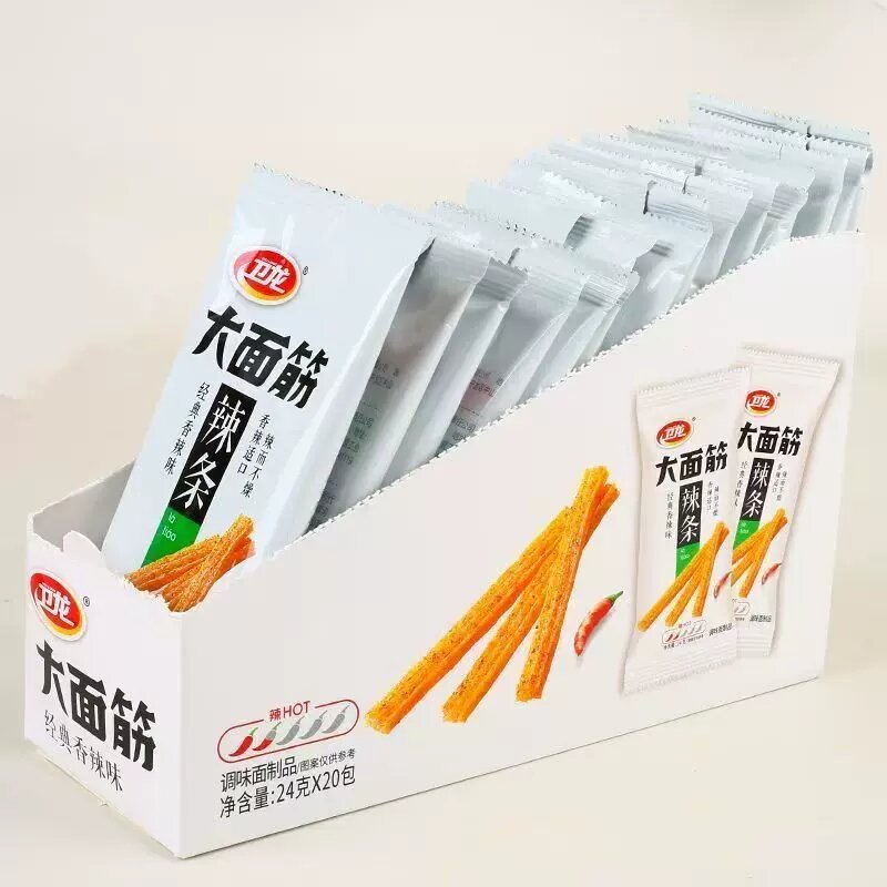 24g卫龙大面筋 绿