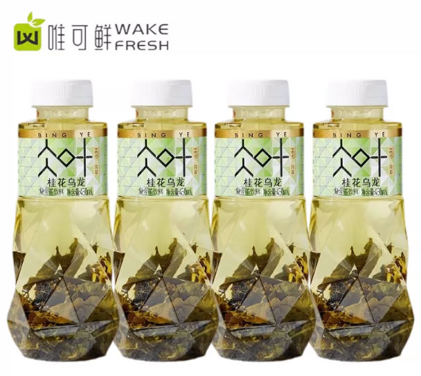 唯可鲜HPP冷萃桂花乌龙450ml
