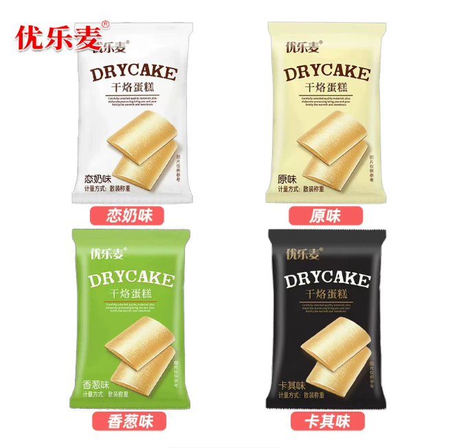 优乐麦干烙蛋糕原味28g