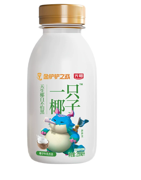 光明250ml椰子牛乳饮品
