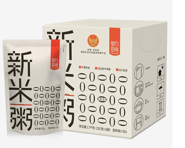 魅力厨房新米粥300g