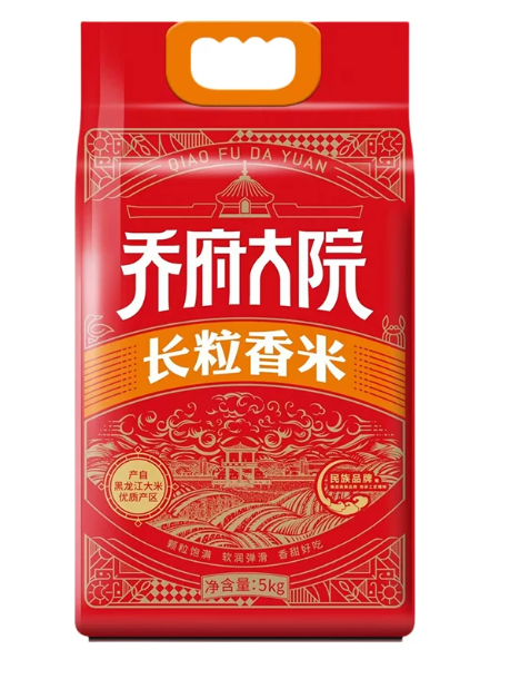 乔府大院长粒香米5kg