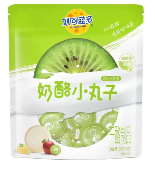 妙可蓝多奶酪小丸子(缤纷水果味)