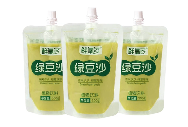 鲜氧多绿豆沙300g