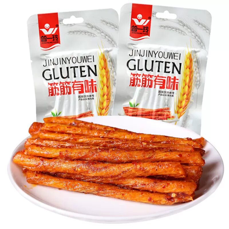 曾一玲飞刀素肉30g