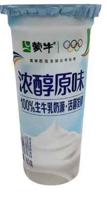 蒙牛原味味酸牛奶160g